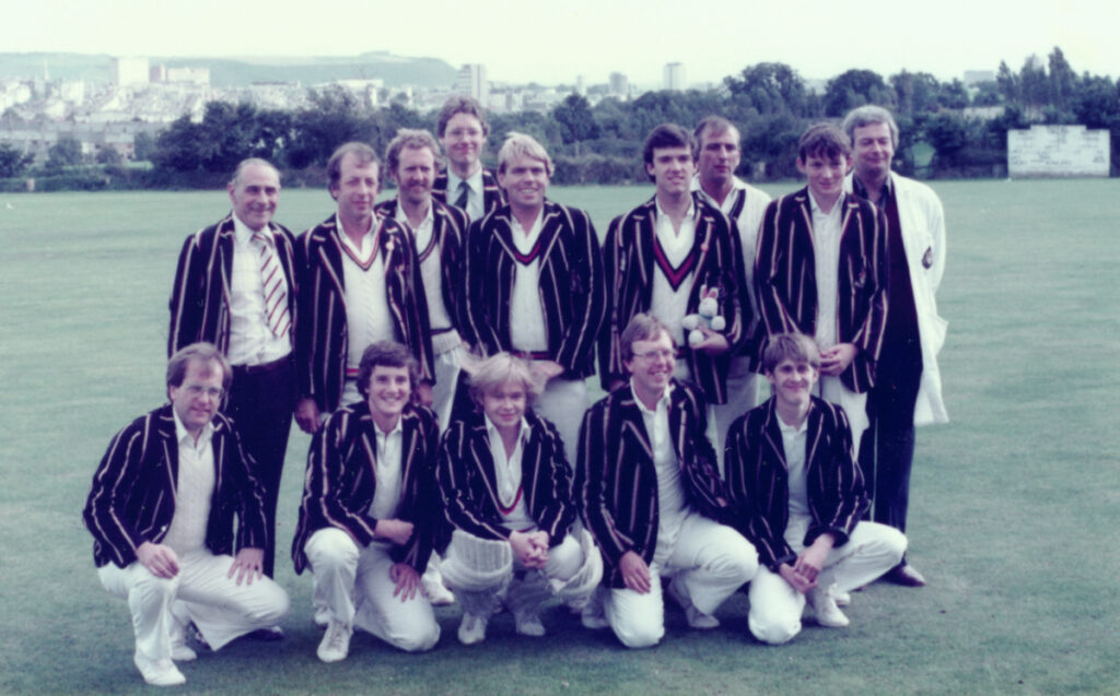 OGA Cricket - Tour Devon 1982
