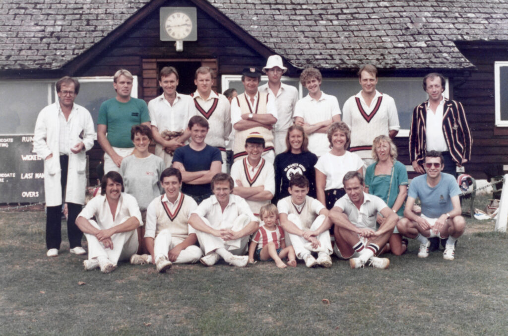 OGA Cricket - Tour Devon 1983