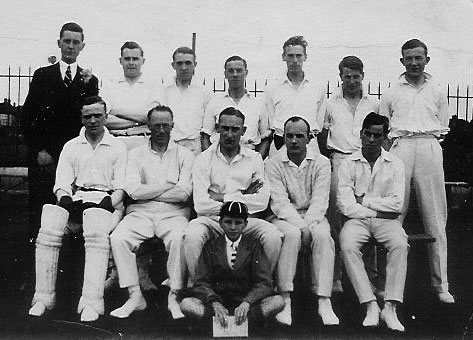 OGA - Cricket 1925 1st-XI