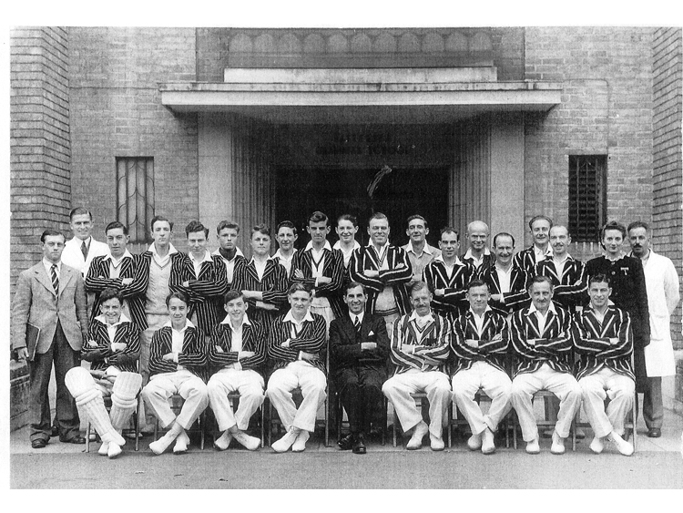 OAG Cricket Old Boy Day - 1948