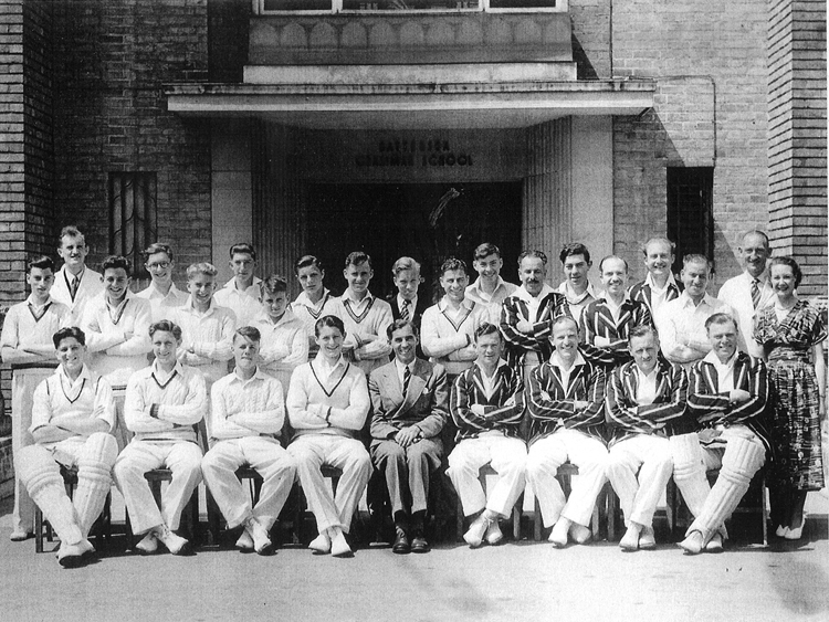 OGA Cricket Old Boy Day - 1949