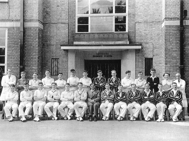 OGA Cricket Old Boy Day - 1950