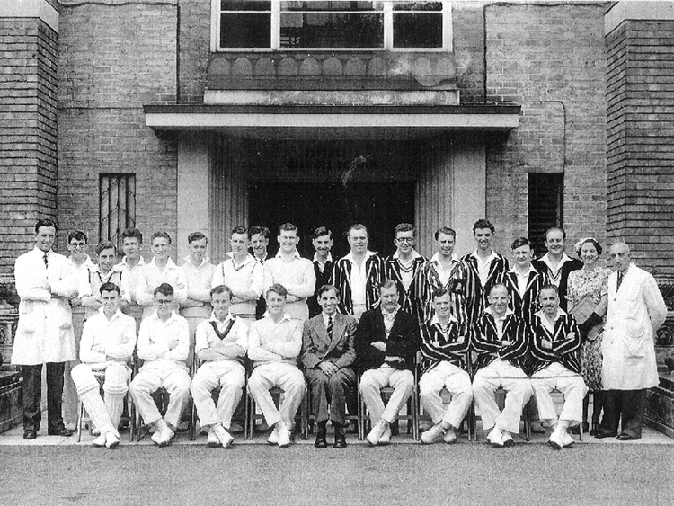 OGA Cricket Old Boy Day - 1952