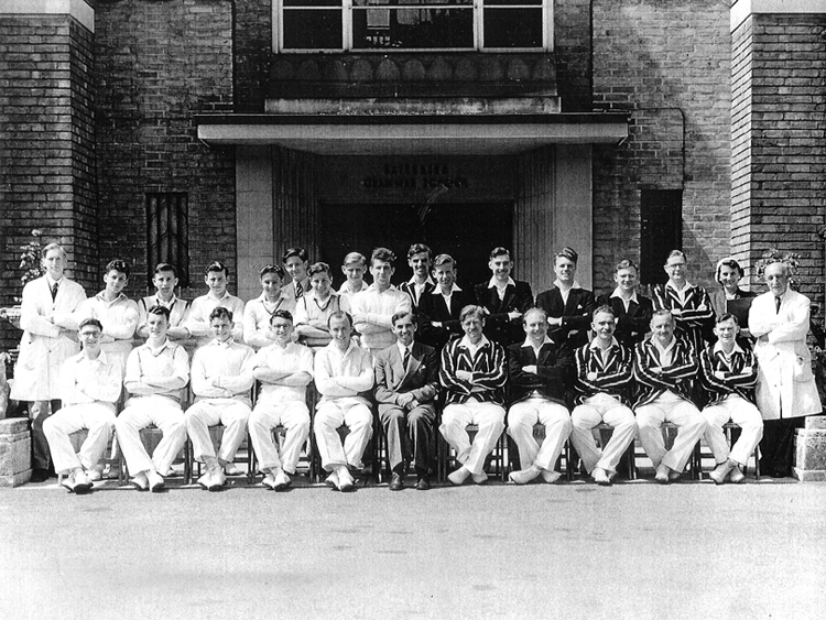 OGA Cricket Old Boy Day - 1953