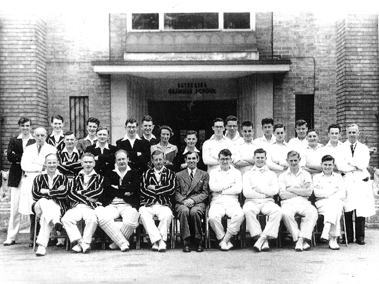 OGA Cricket Old Boy Day - 1954
