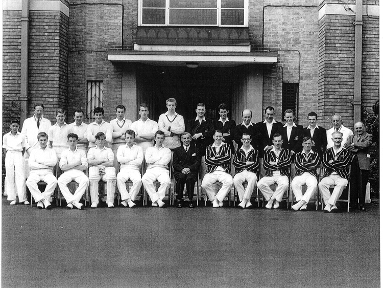OGA Cricket Old Boy Day - 1960