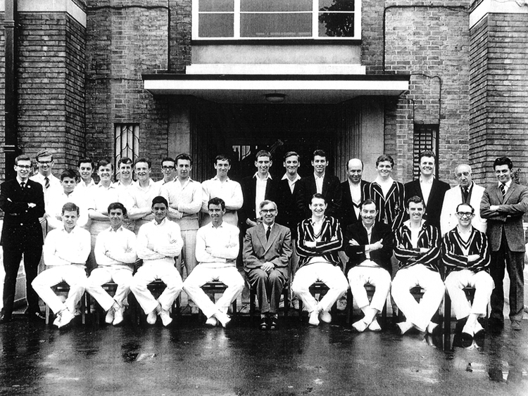 OGA Cricket Old Boy Day - 1963
