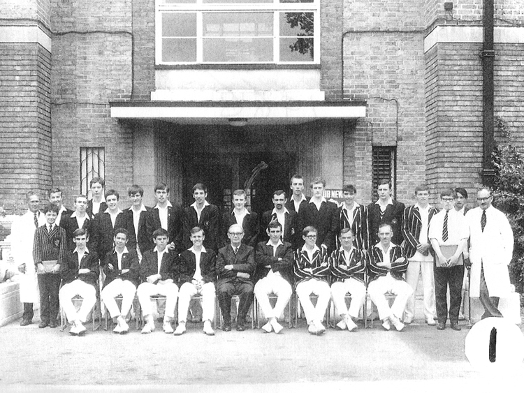 OGA Cricket Old Boy Day - 1966