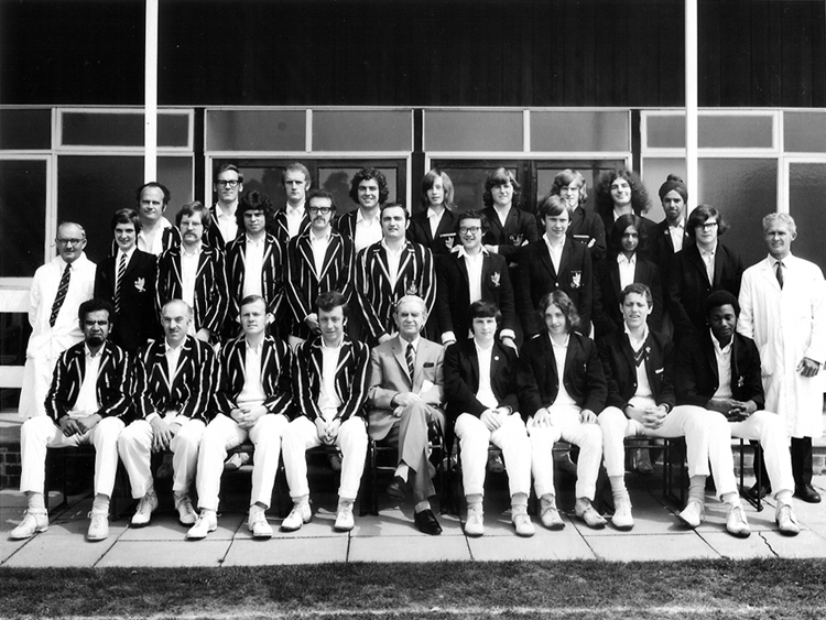 OGA Cricket Old Boy Day - 1971