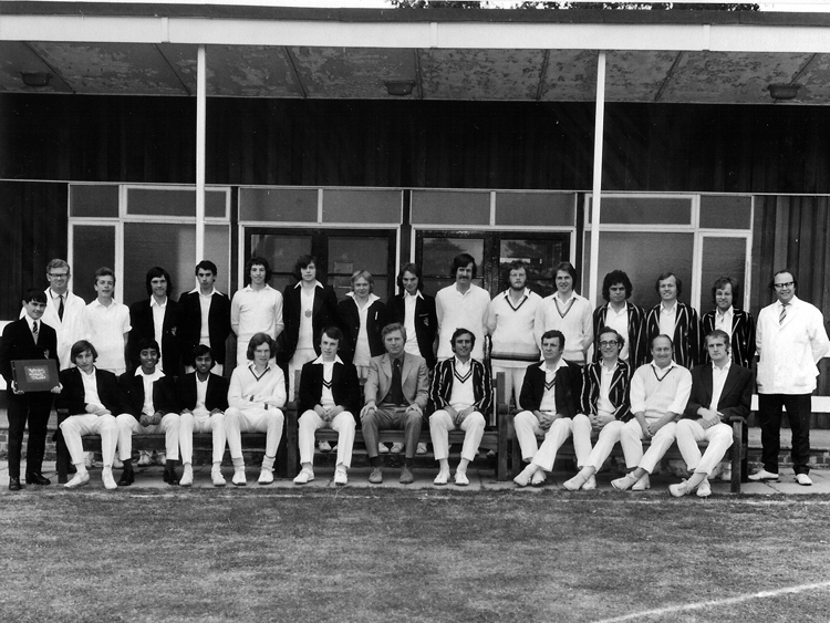 OGA Cricket Old Boy Day - 1975
