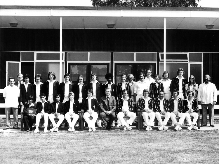 OGA Cricket Old Boy Day - 1976