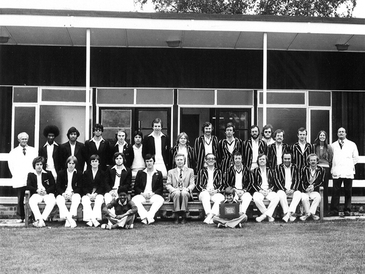 OGA Cricket Old Boy Day - 1977