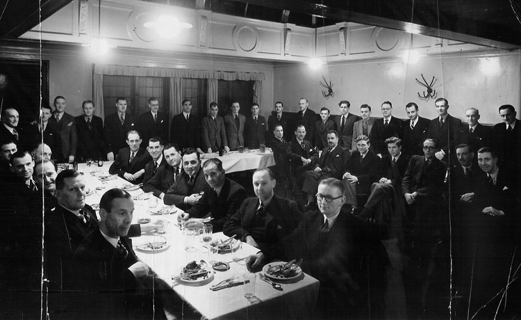 OGA Cricket Club Supper 1947