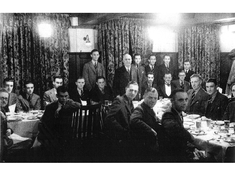 OGA Cricket Club Supper 1934