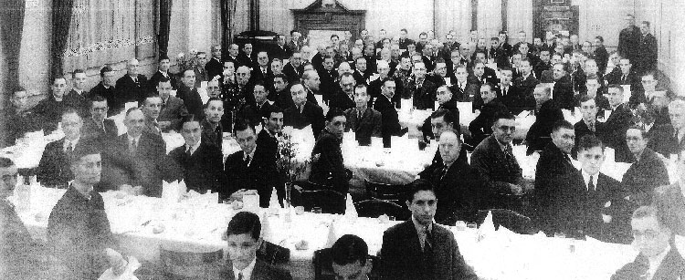 OGA - Dinner 1936