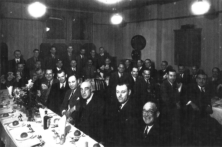 OGA Dinner late 1940s