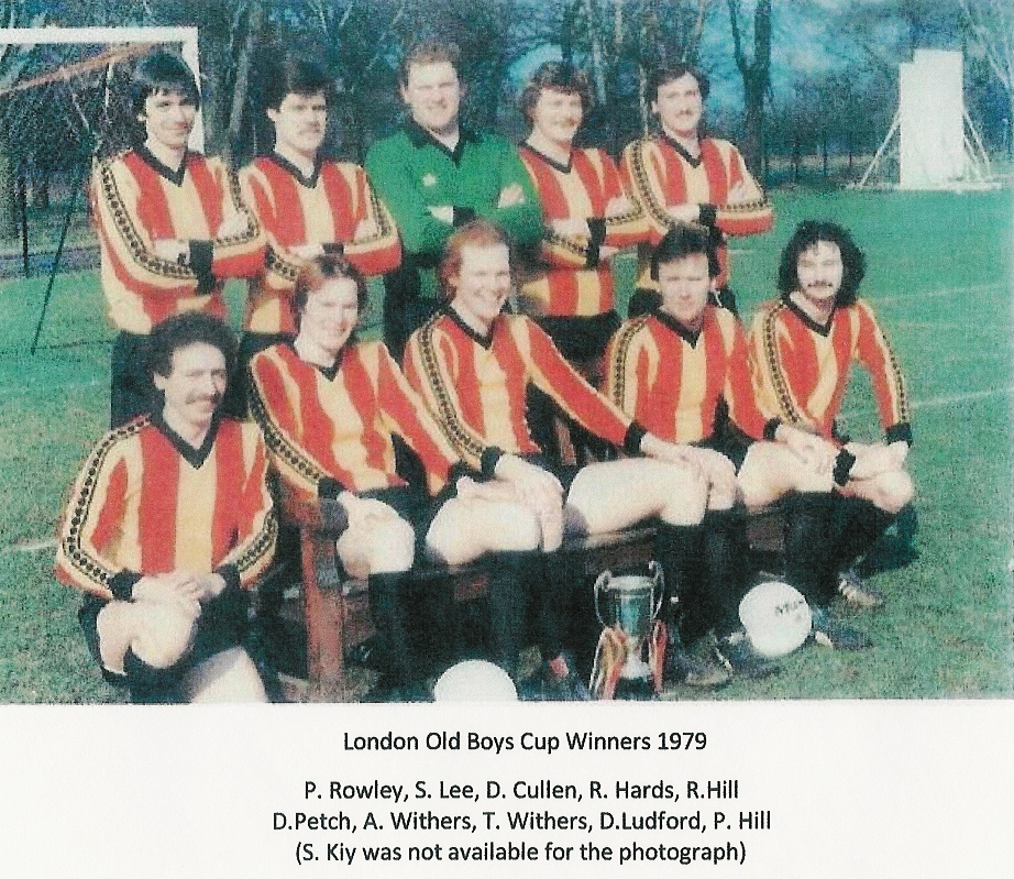 OGA - Football - 1st XI 1979