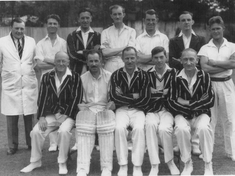 OGA Cricket - Staff vs Sinkuns 1950