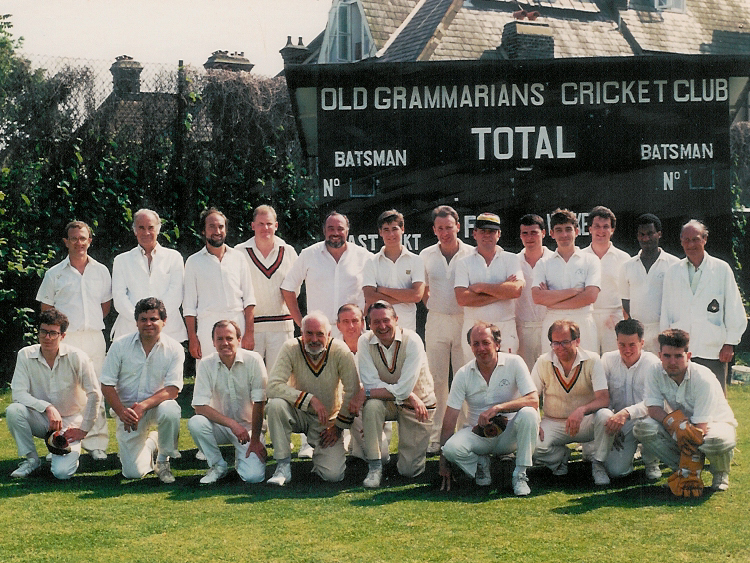 OGA Cricket - OGs 1988