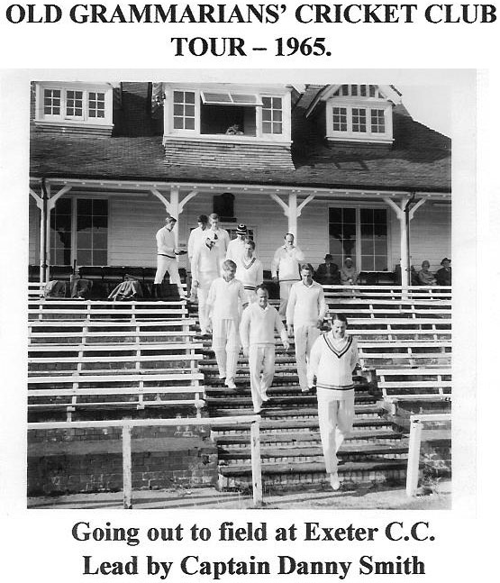 OGA Cricket - Tour Exeter 1965