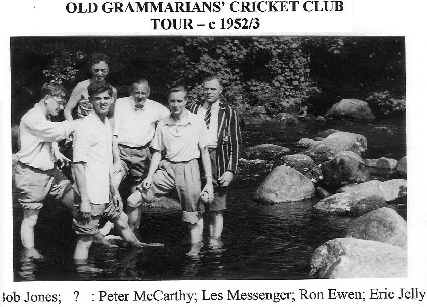 OGA Cricket - Tour 1952-53
