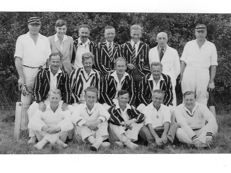 OGA Cricket - Tour 1949