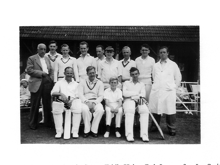 OGA Cricket - Tour 1950