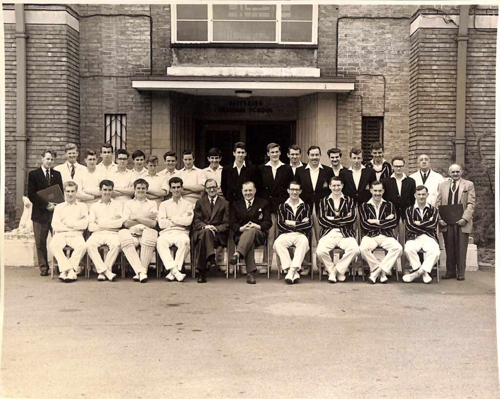 OGA - Cricket vs School 1961