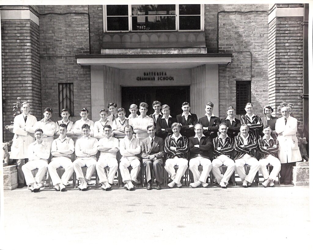 OGA - Cricket vs School 1953
