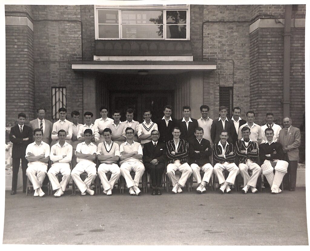 OGA - Cricket vs School 1959