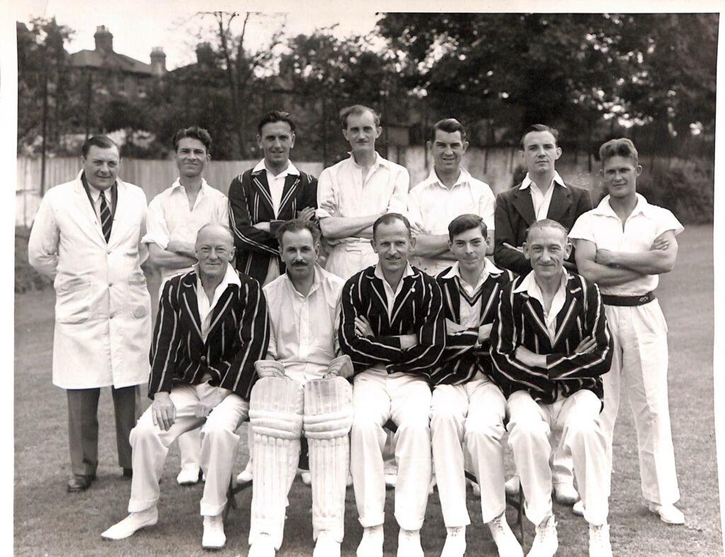 OGA Cricket 1950