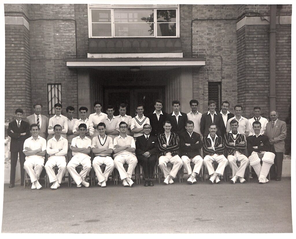 OGA Cricket vs School 1959