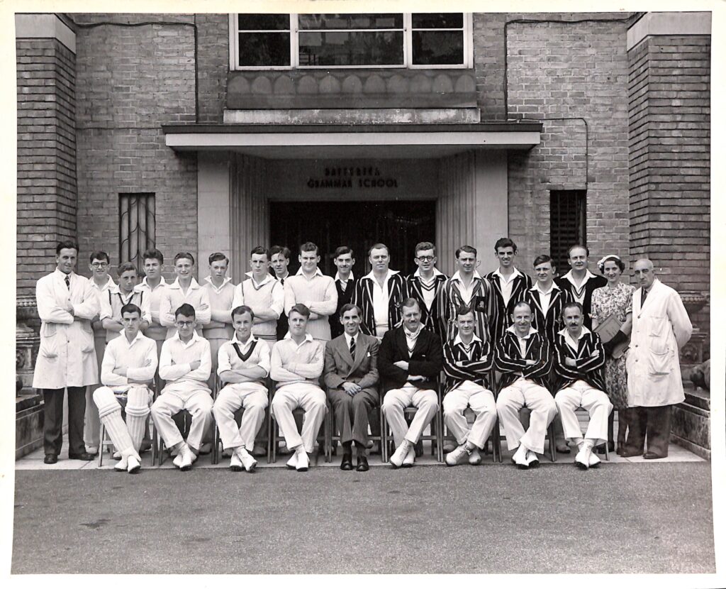 OGA Cricket vs School 1952