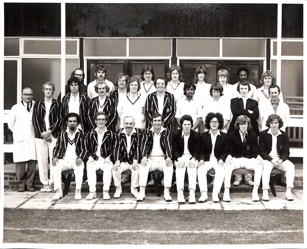 OGA Cricket vs School 1973