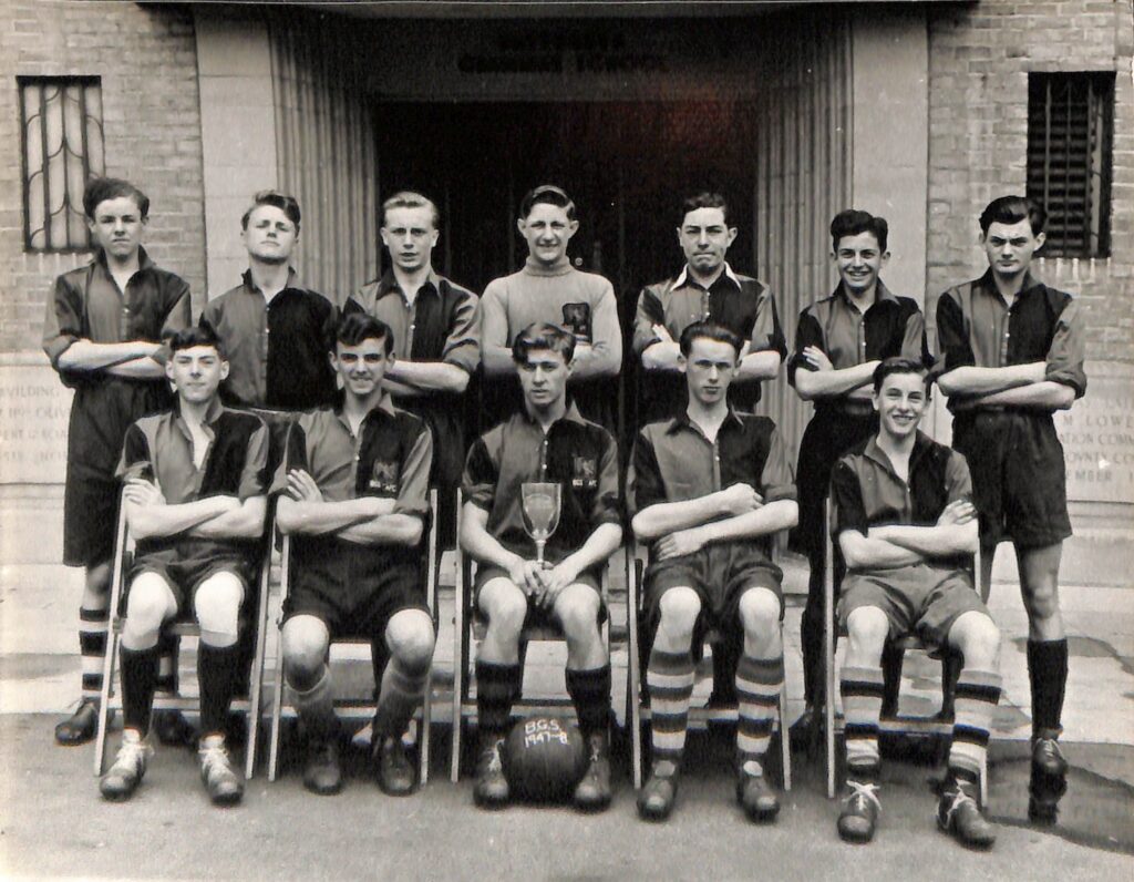BGS Football ACC XI 1947