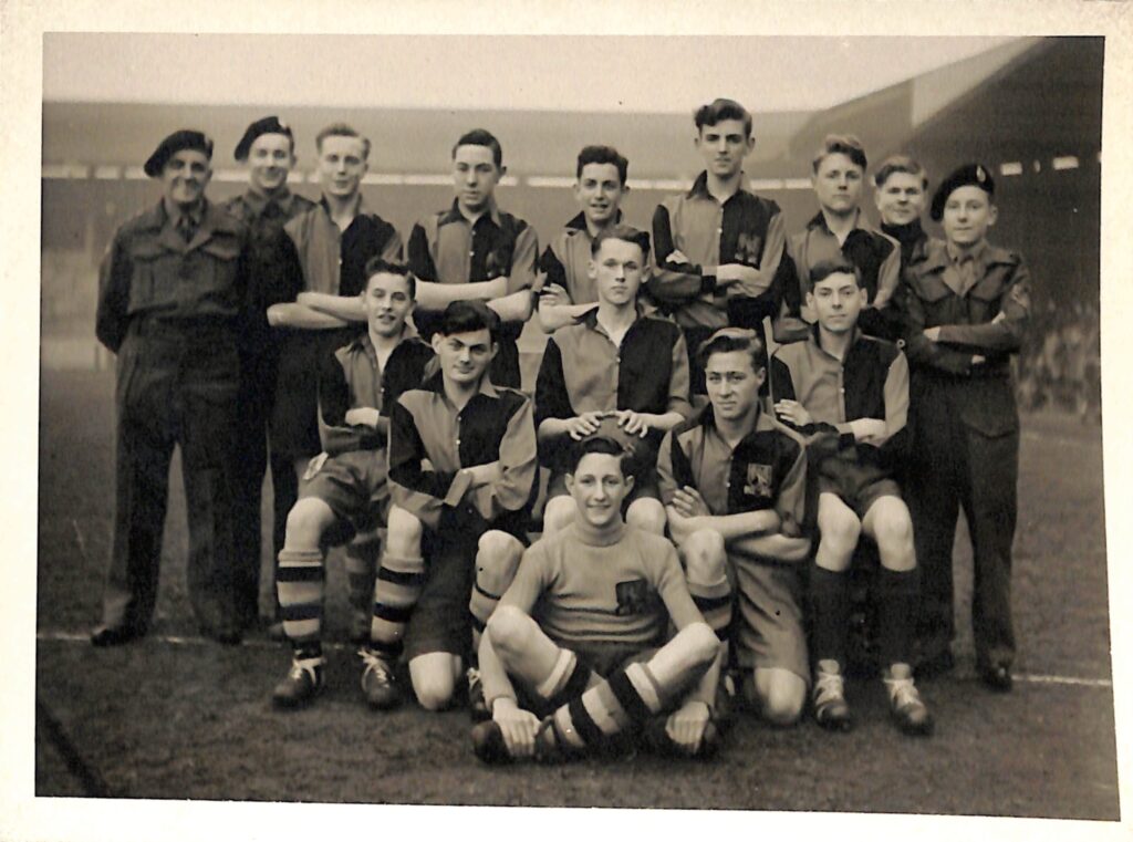 BGS Football ACC XI 1954 QPR WInners