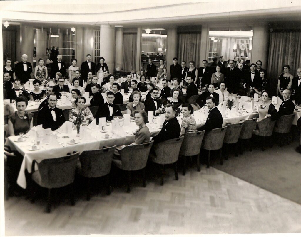 OGA Dinner 1949