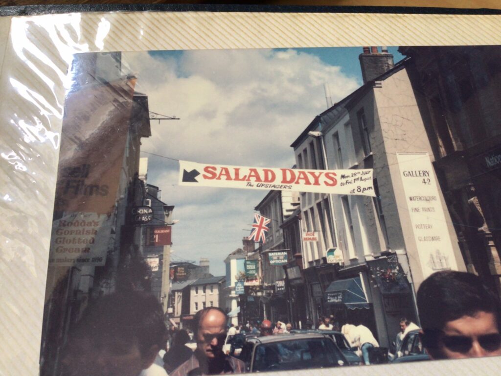 Salad Days 1986